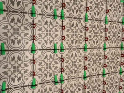 Custom decorative tile work in Cedar Rapids, IA Decorative tile installation by Cedar Rapids Flooring & Remodel