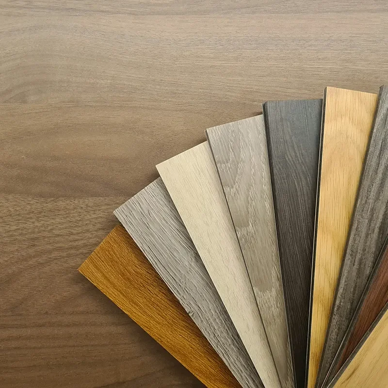 Flooring material samples from Cedar Rapids Flooring and Remodel